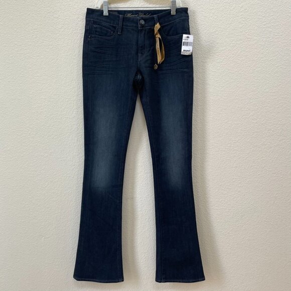 Mavi Sample Women's Dark Wash BootCut Jeans Size 27 Bundle of 2 - Picture 6 of 9